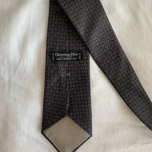 Christian Dior neck tie